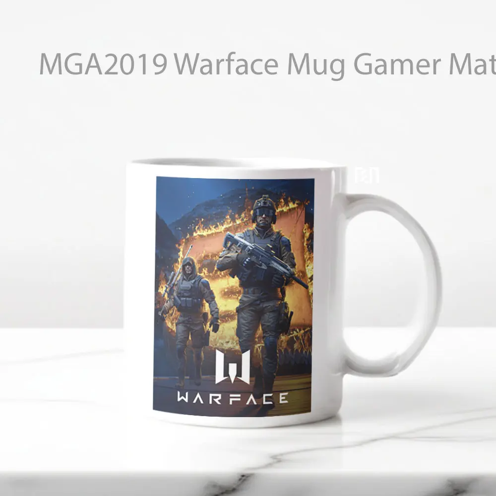 Warface Game Mug