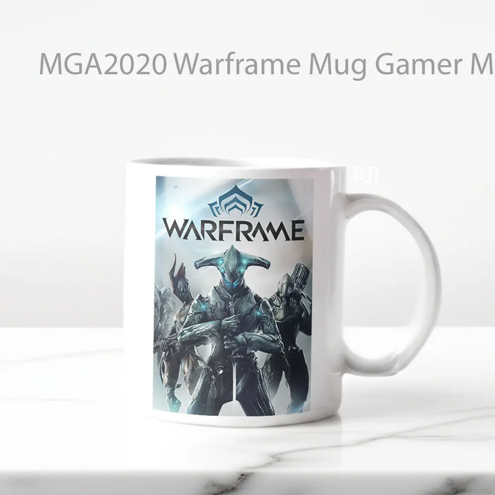Warframe Game Mug