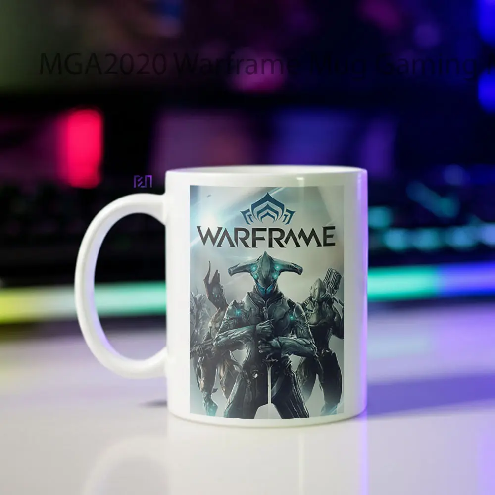 Warframe Game Mug - Sudut 2