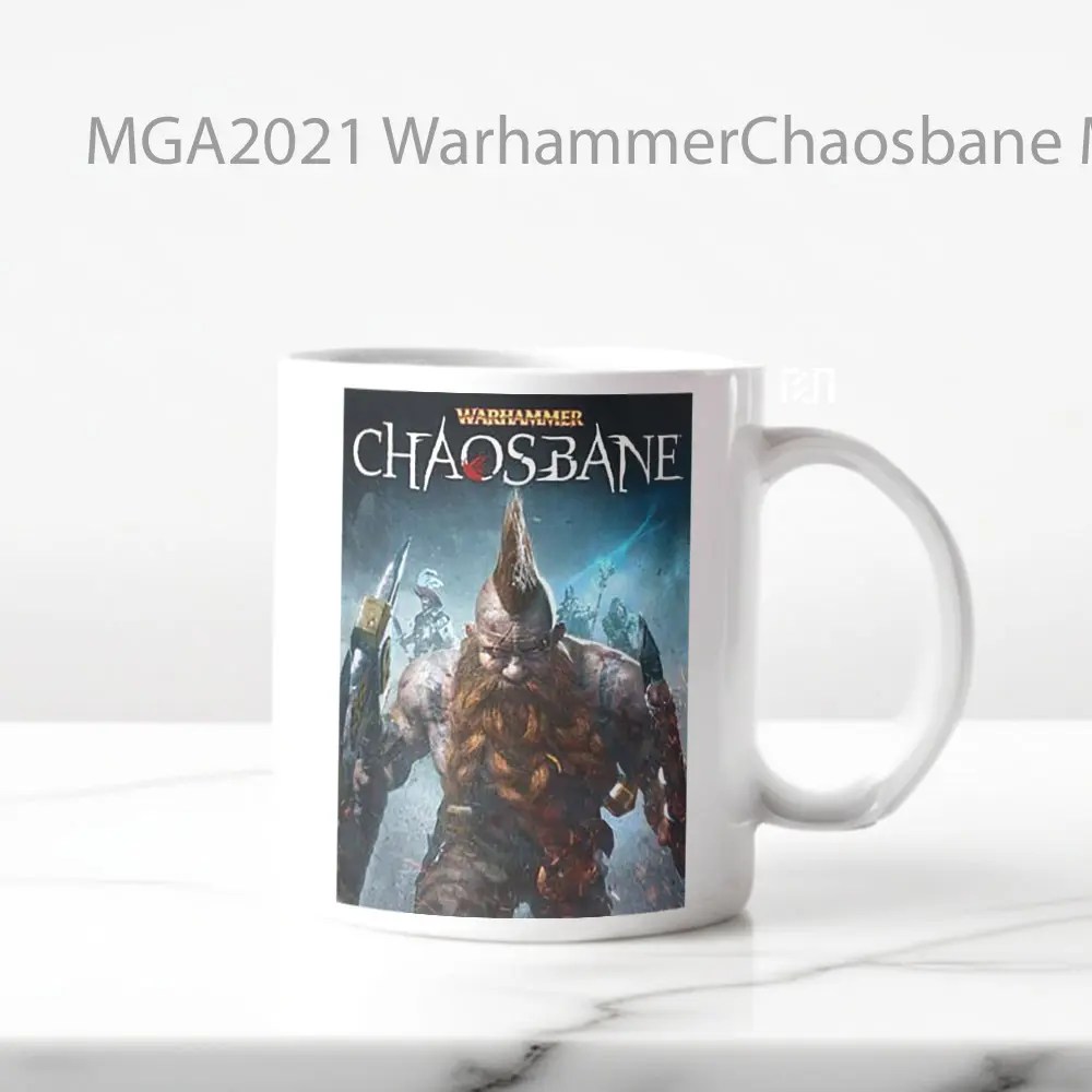 Warhammer Chaosbane Game Mug