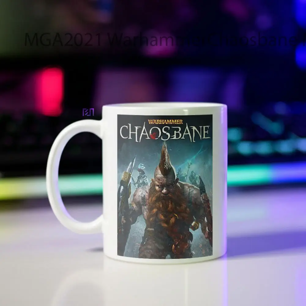 Warhammer Chaosbane Game Mug - Sudut 2