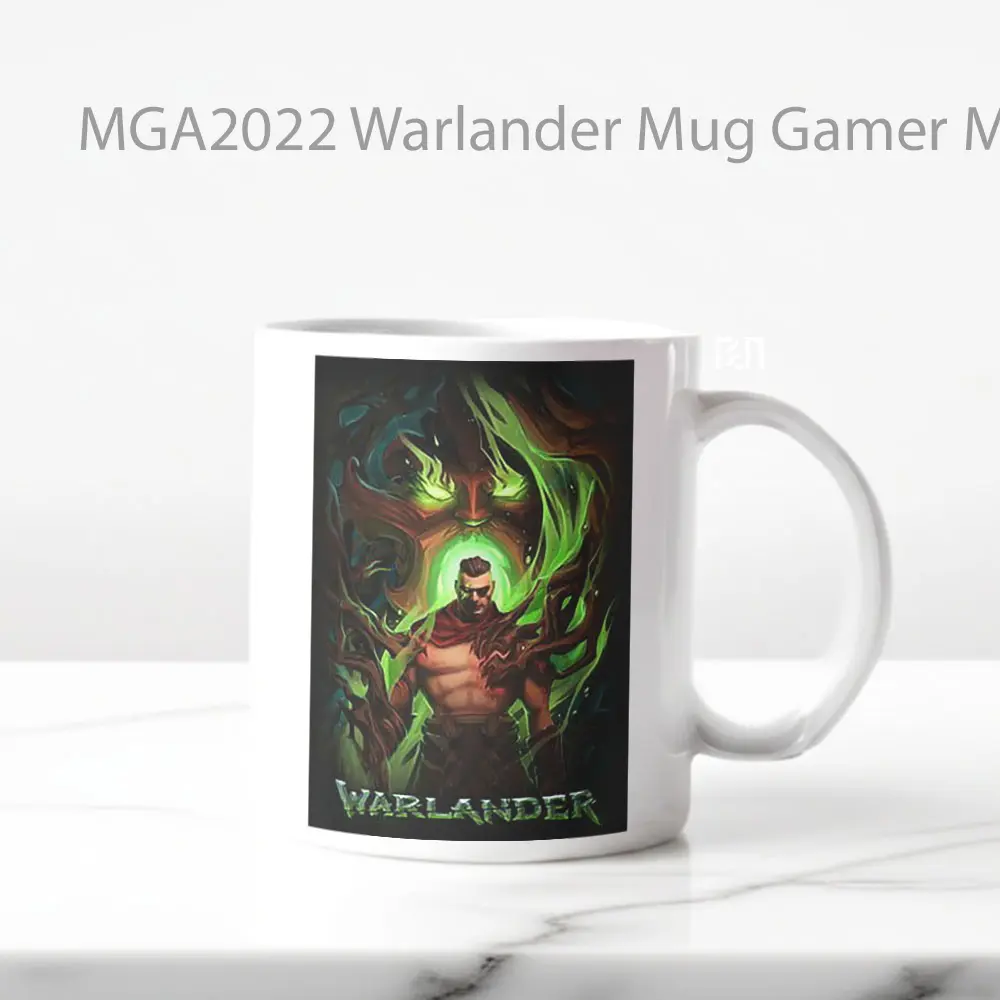 Warlander Game Mug