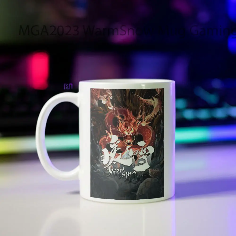 WarmSnow Game Mug - Sudut 2