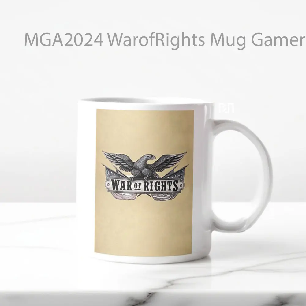War of Rights Game Mug