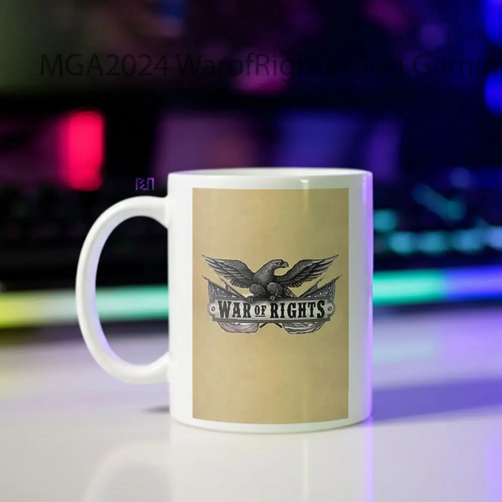 War of Rights Game Mug - Tampak Kanan
