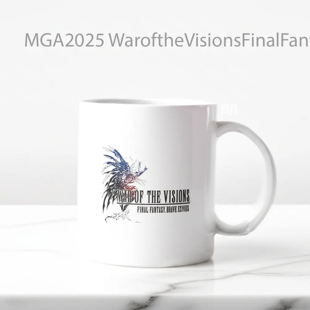 War of the Visions Final Fantasy Brave Exvius Game Mug