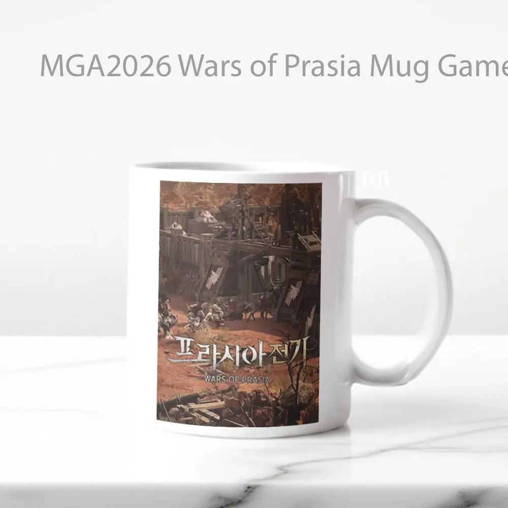 Wars of Prasia Game Mug