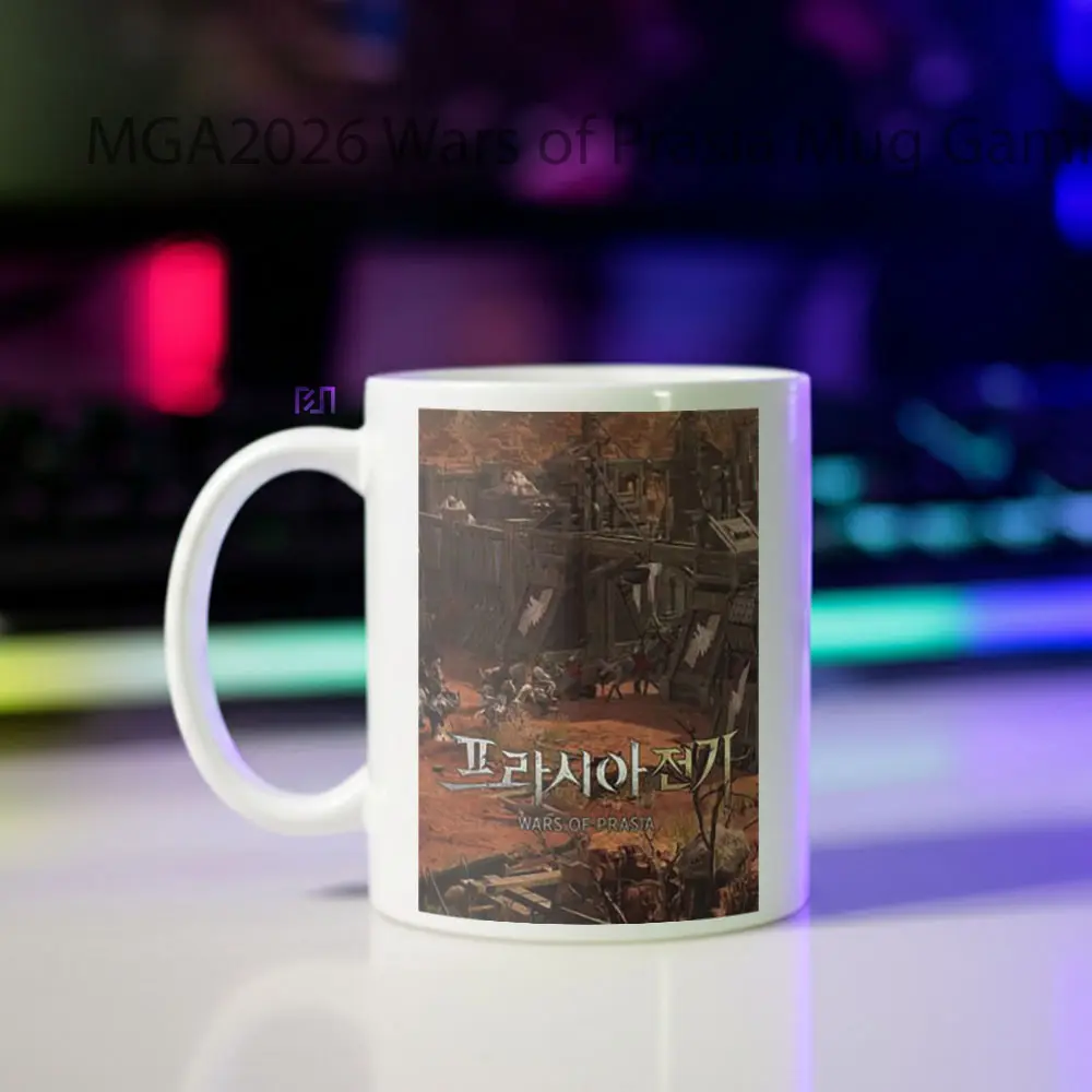 Wars of Prasia Game Mug - Sudut 2