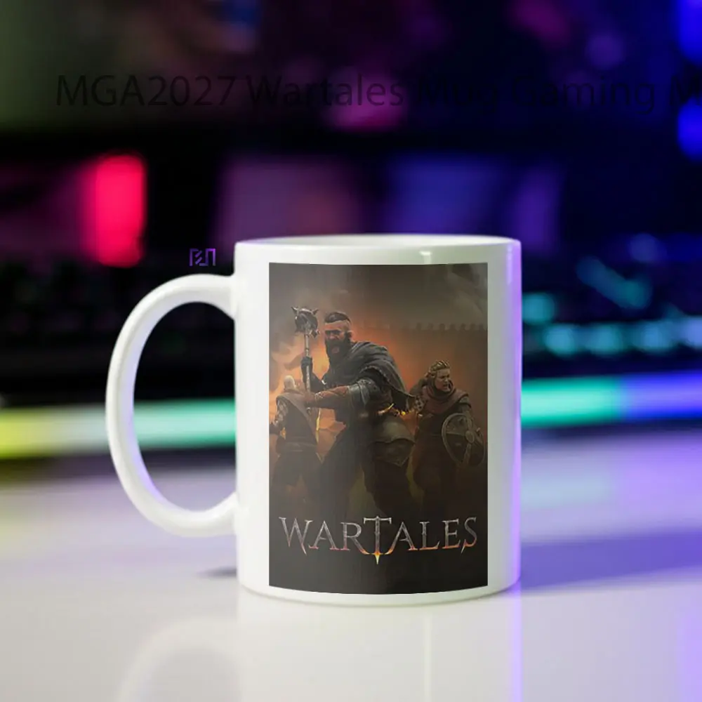 Wartales Game Mug - Sudut 2