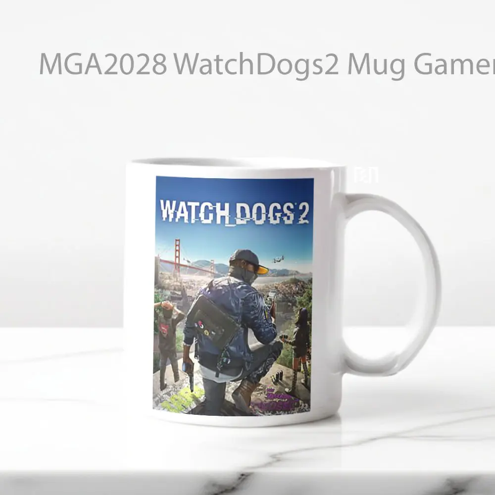 Watch Dogs 2 Game Mug