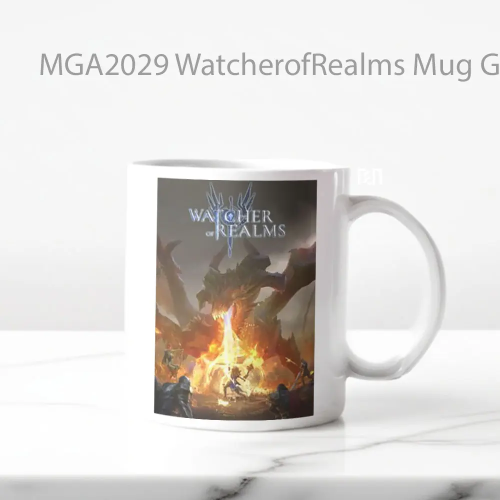 Watcher of Realms Game Mug