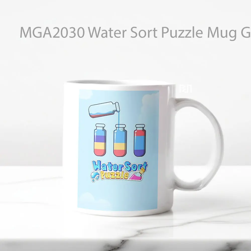 Water Sort Puzzle Game Mug