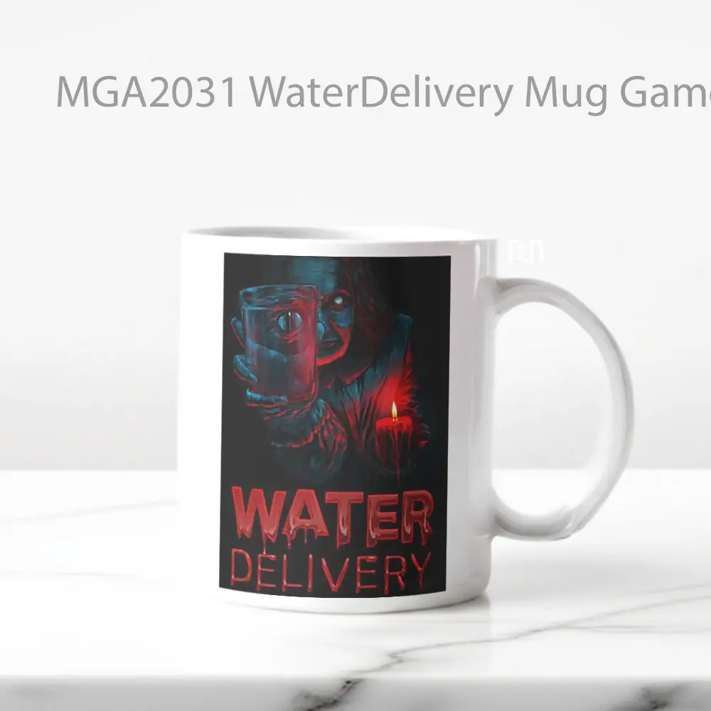 Water Delivery Game Mug