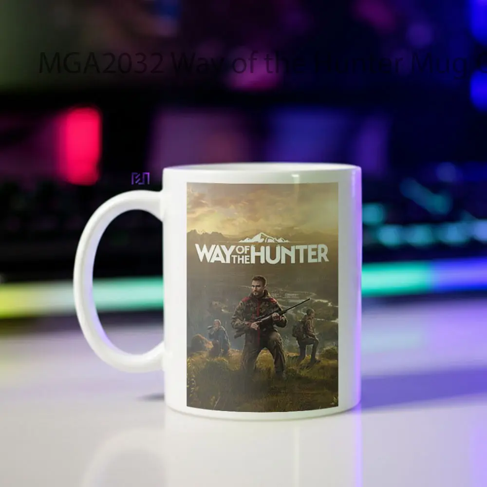 Way of the Hunter Game Mug - Sudut 2