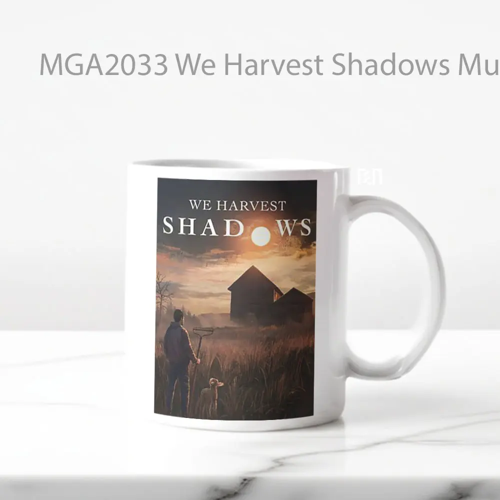 We Harvest Shadows Game Mug