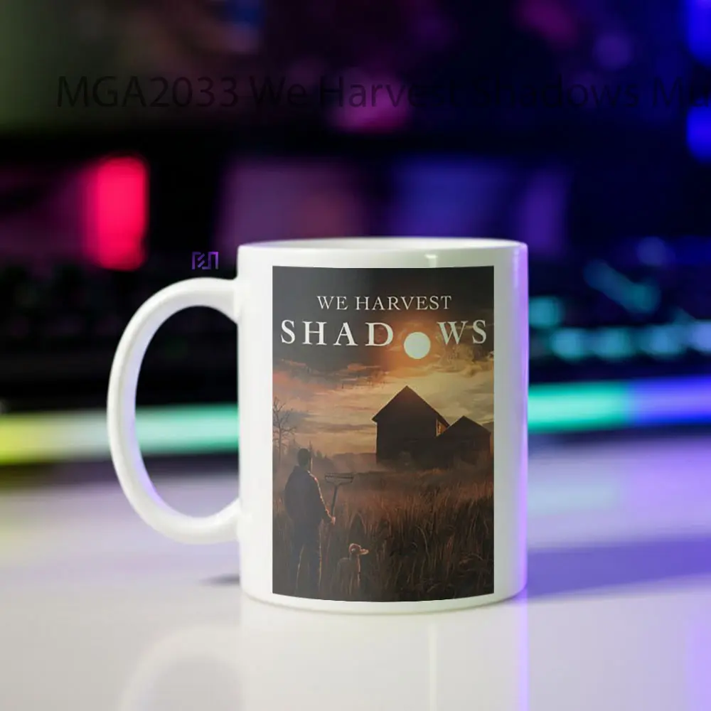 We Harvest Shadows Game Mug - Sudut 2