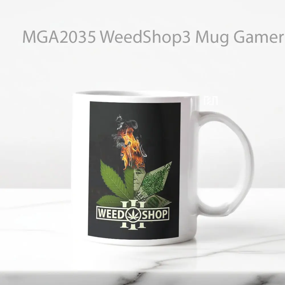 Weed Shop 3 Game Mug