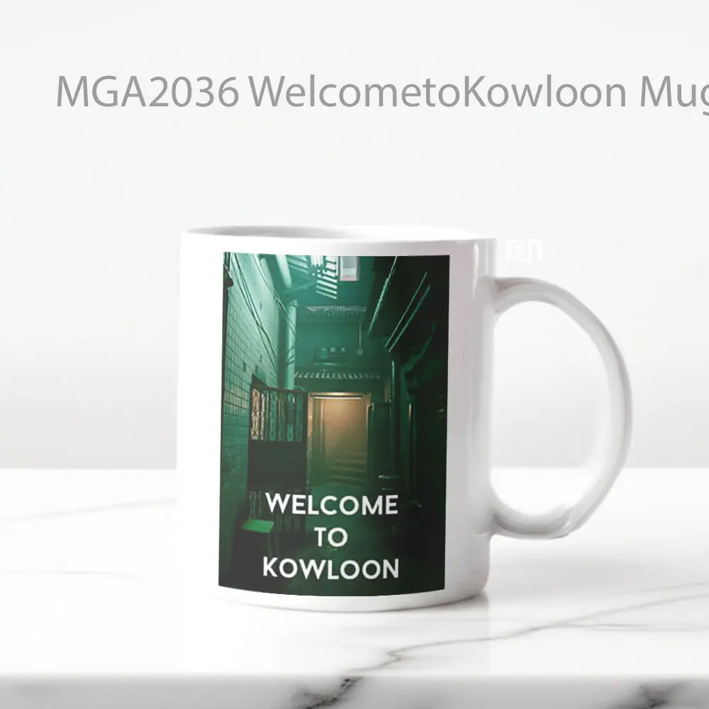Welcome to Kowloon Game Mug