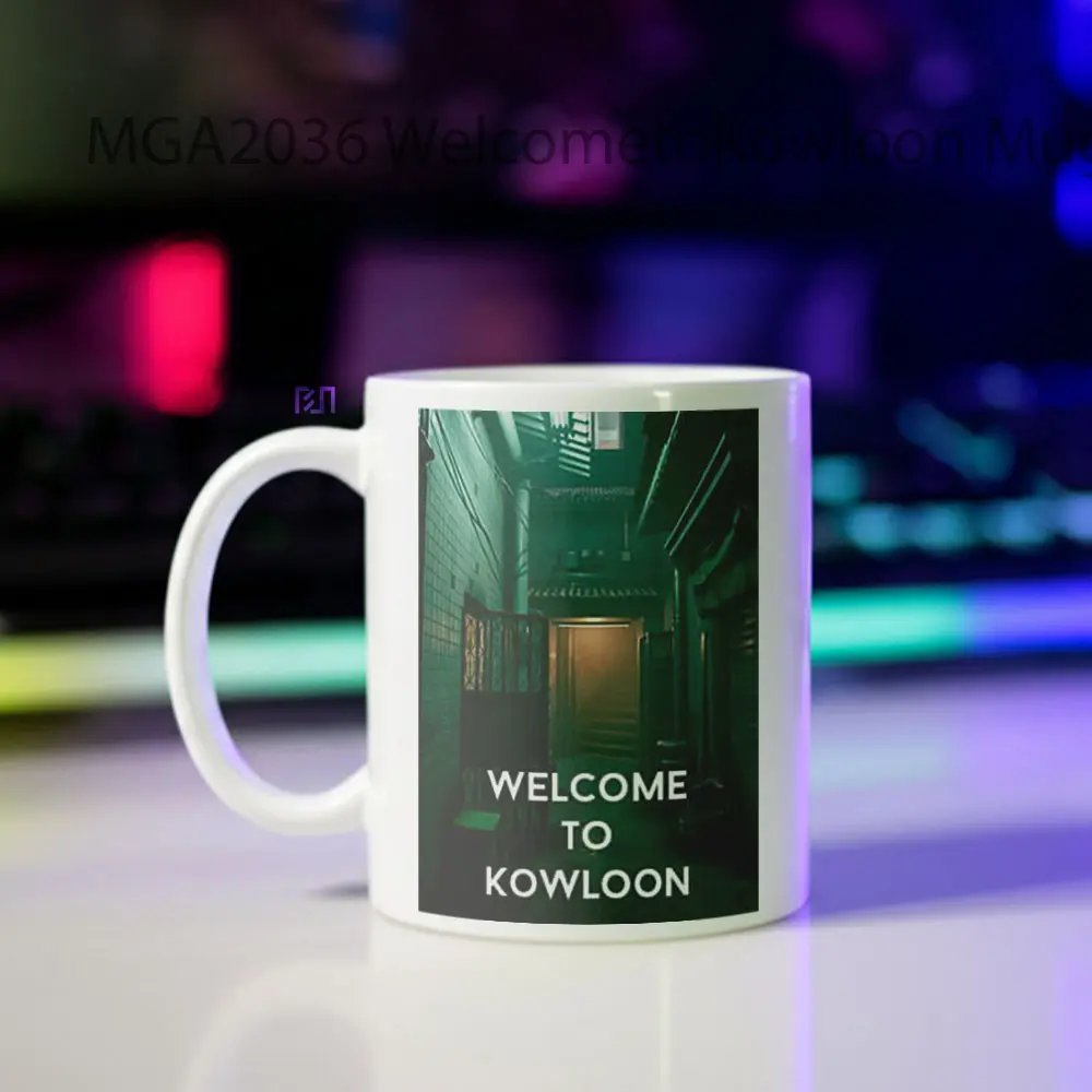 Welcome to Kowloon Game Mug - Sudut 2
