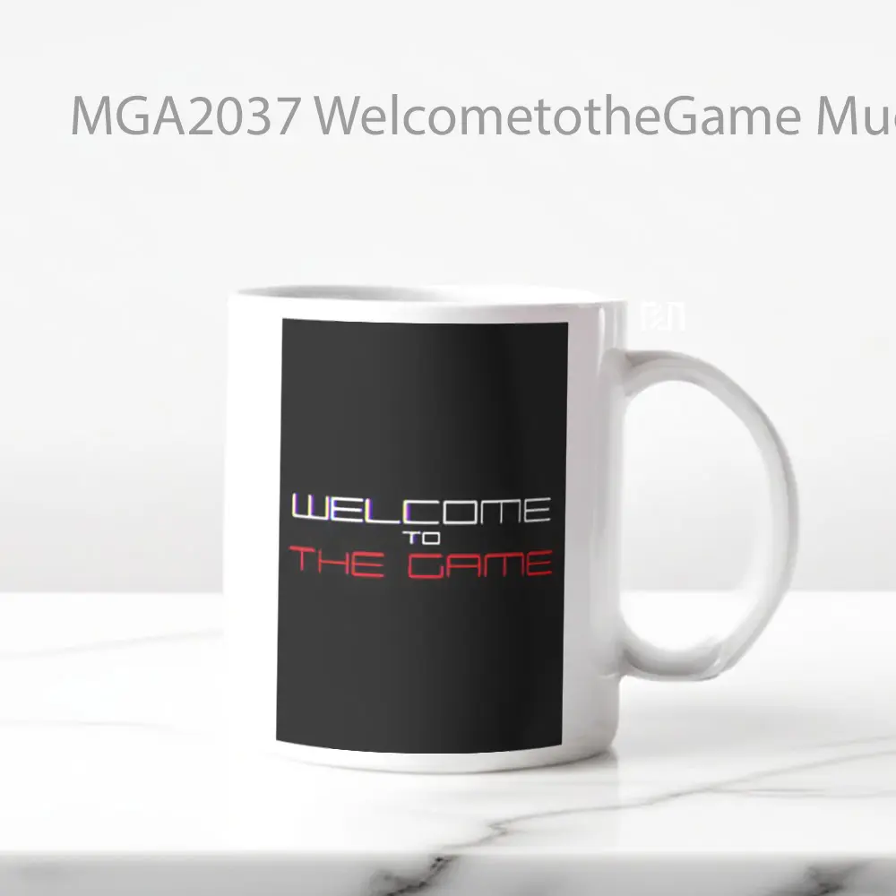 Welcome to the Game Game Mug