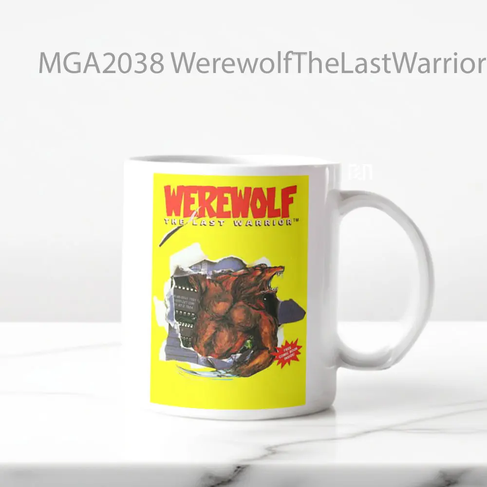 Werewolf The Last Warrior Game Mug