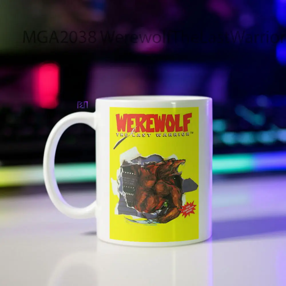 Werewolf The Last Warrior Game Mug - Sudut 2