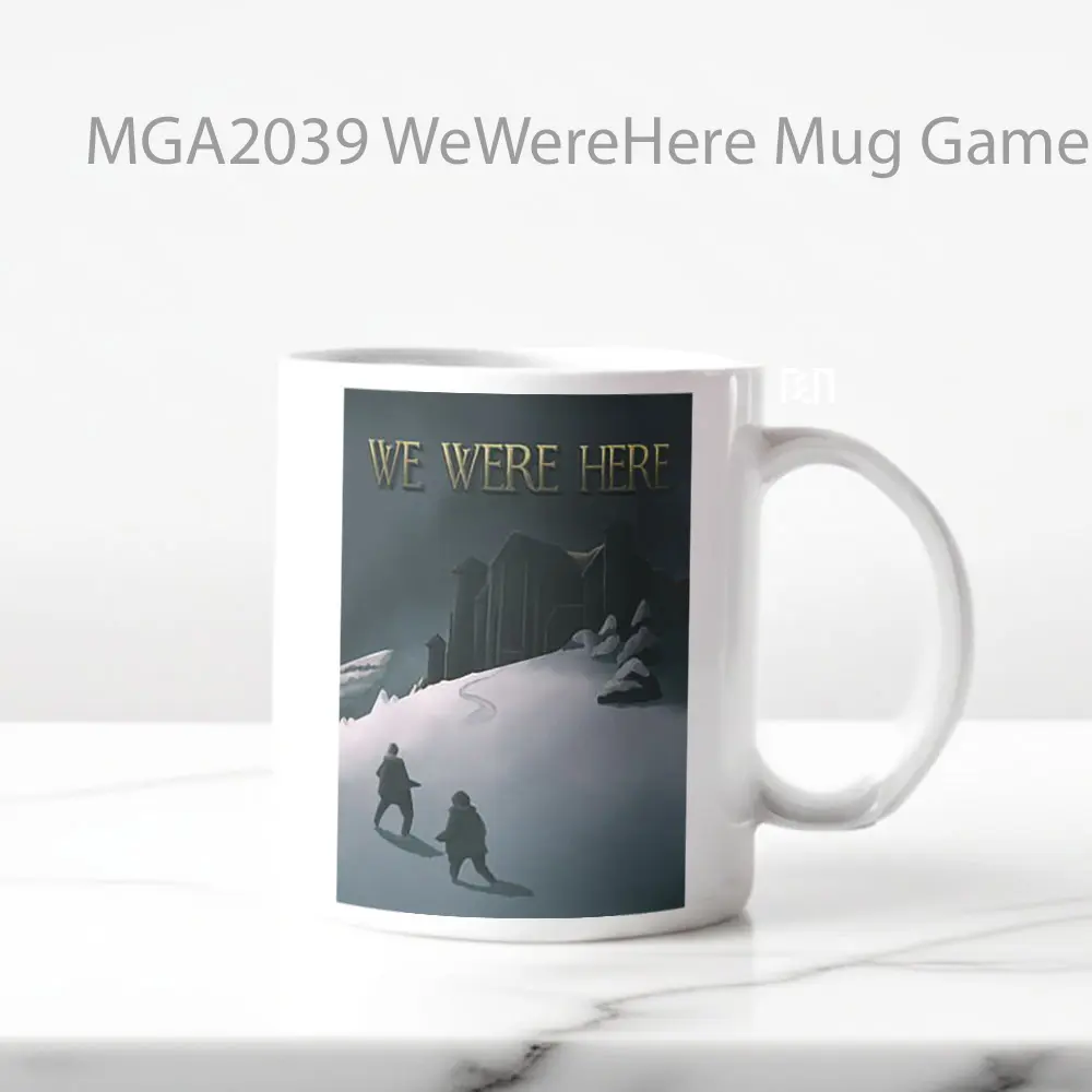 We Were Here Game Mug