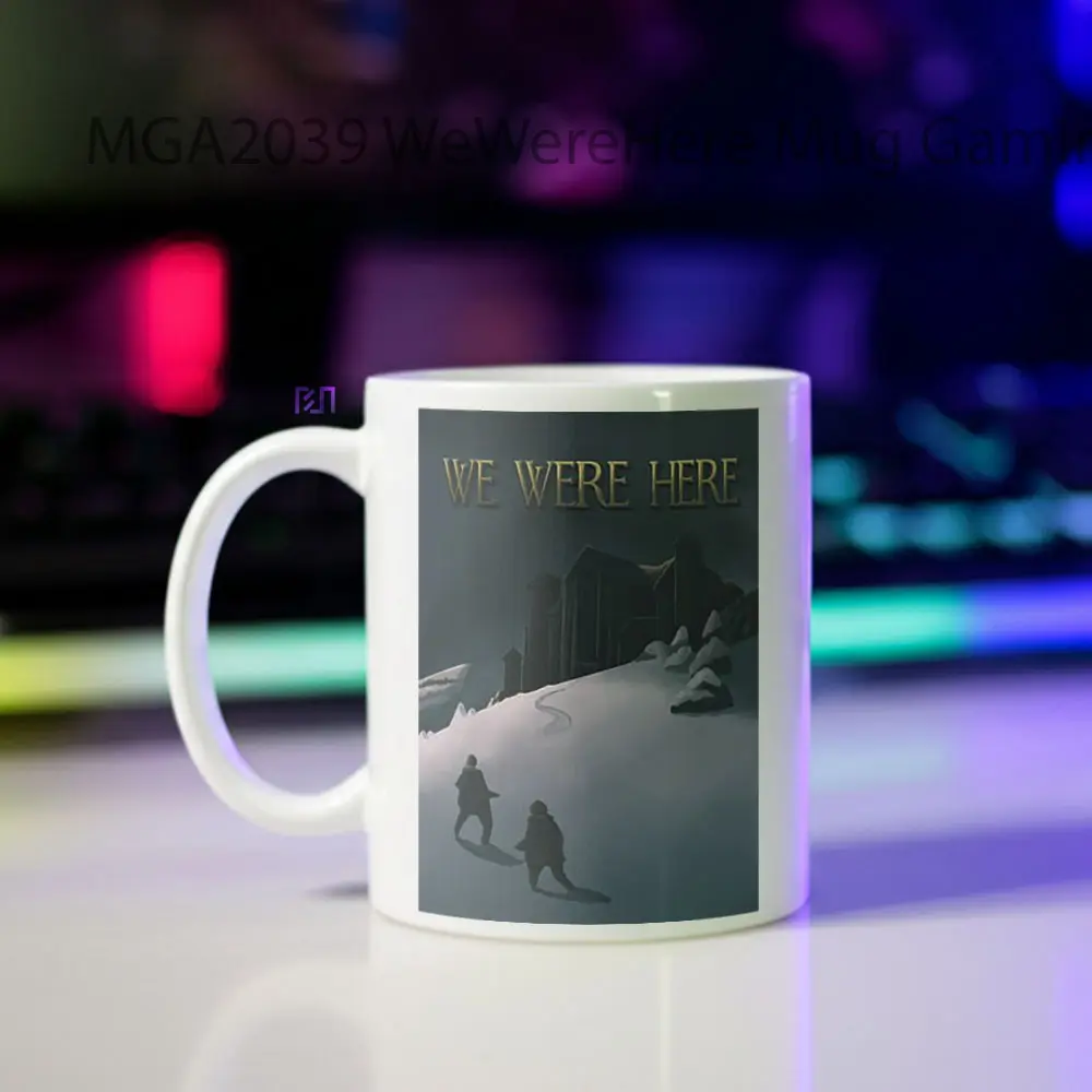 We Were Here Game Mug - Sudut 2