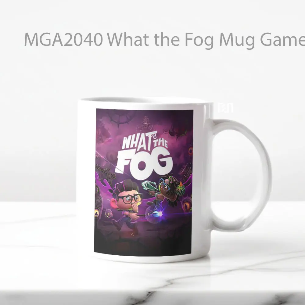 What the Fog Game Mug