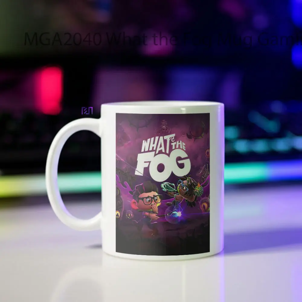 What the Fog Game Mug - Sudut 2
