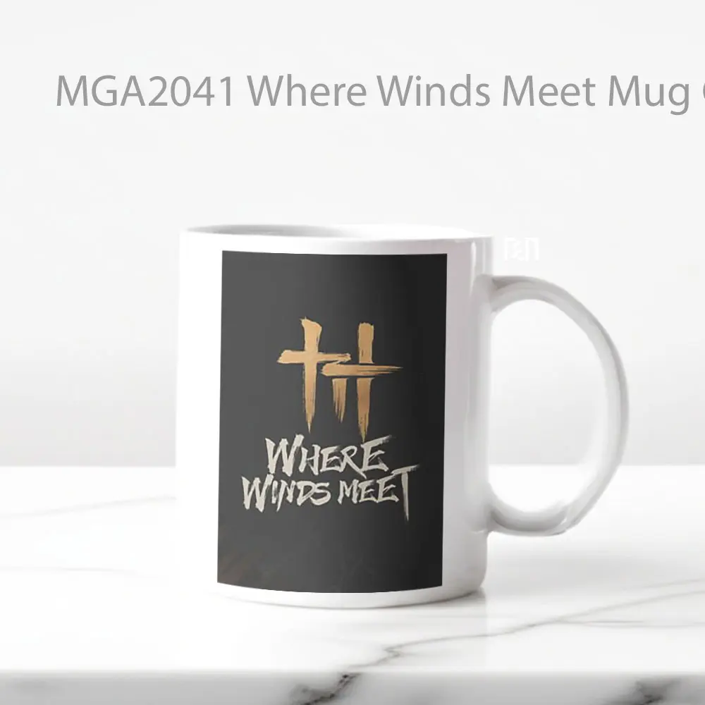 Where Winds Meet Game Mug