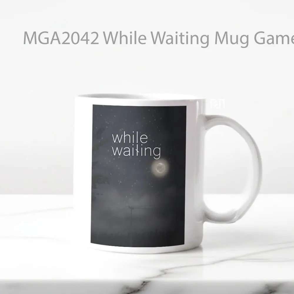 While Waiting Game Mug
