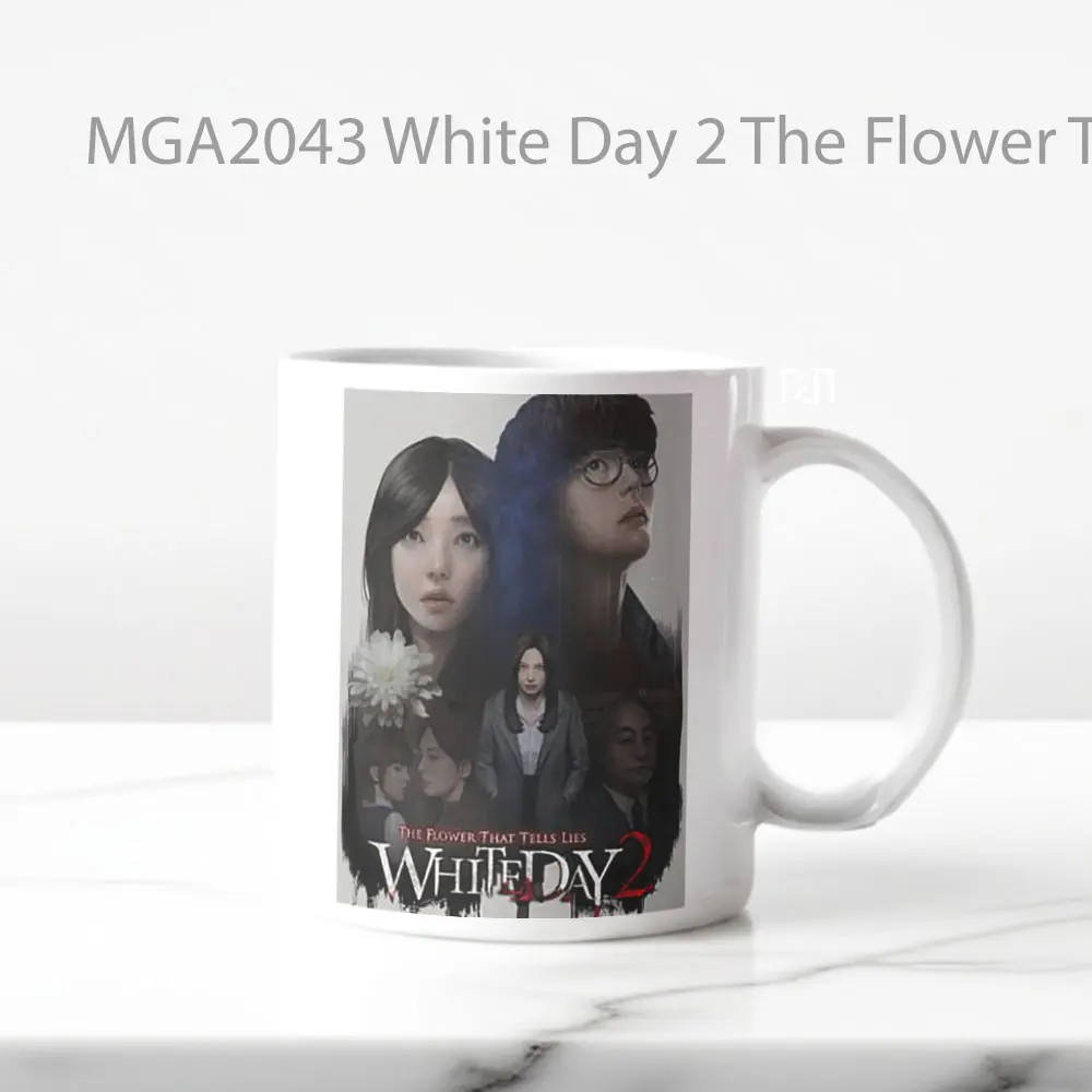 White Day 2 The Flower That Tells Lies Game Mug