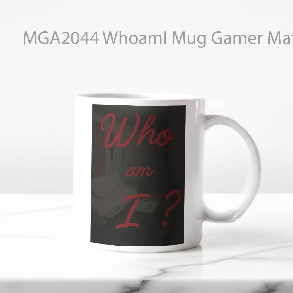 Who am I Game Mug