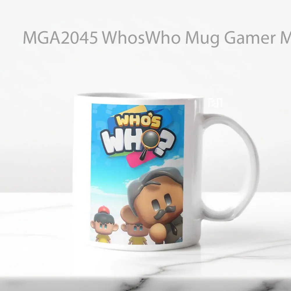 Who’s Who Game Mug