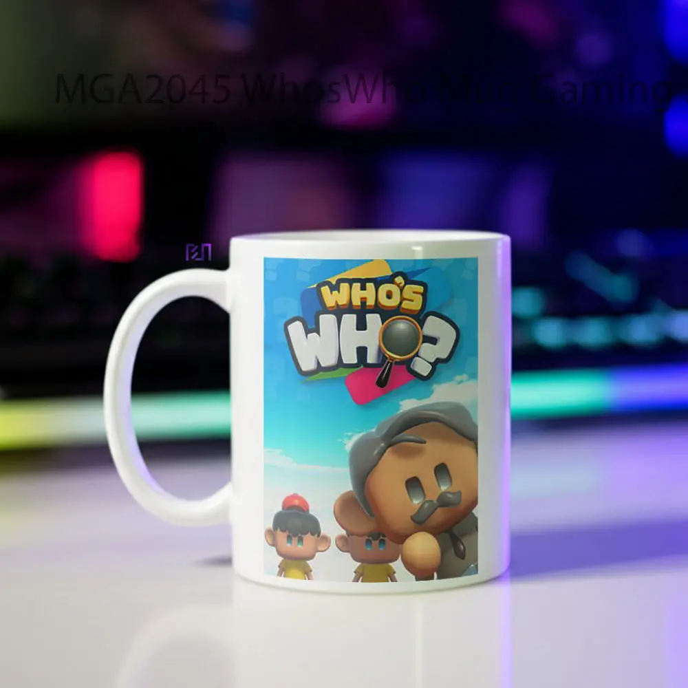 Who’s Who Game Mug - Sudut 2