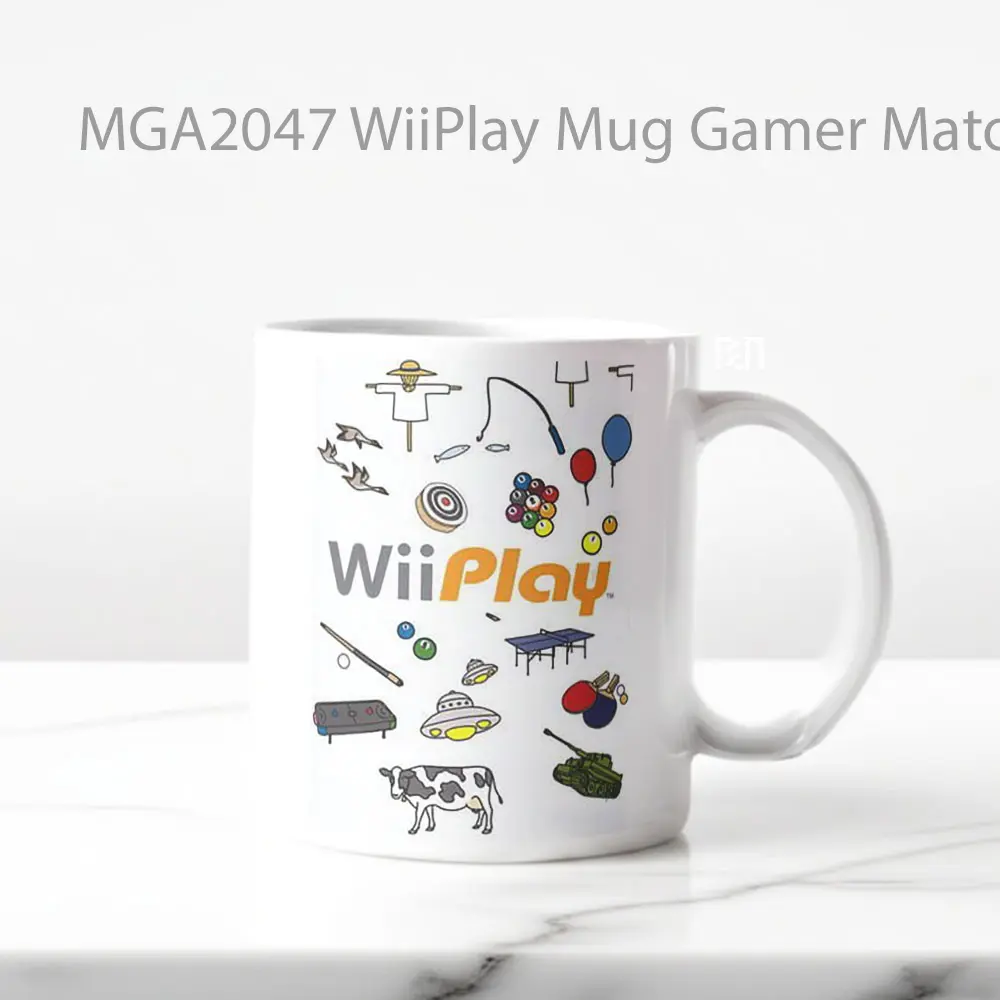 Wii Play Game Mug