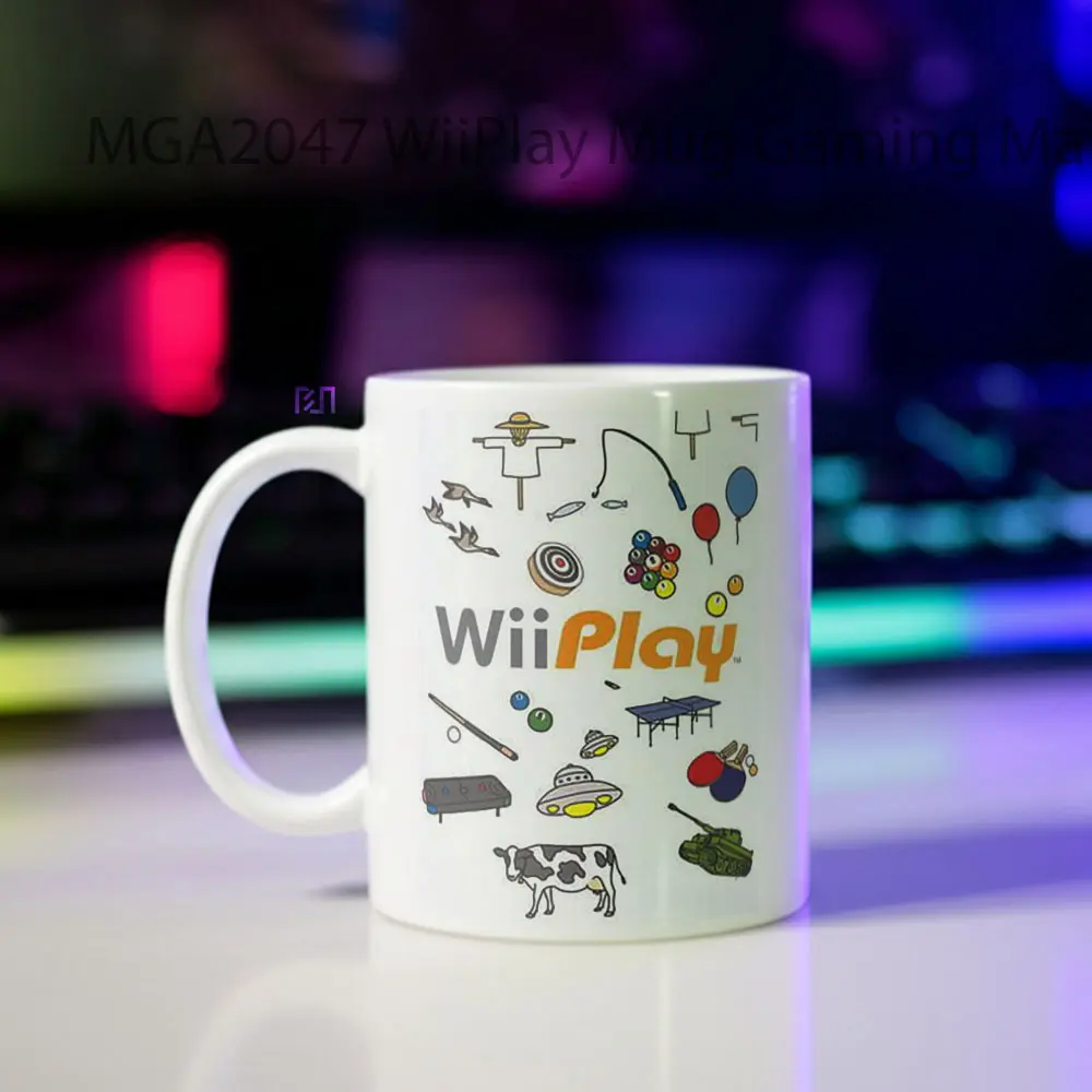 Wii Play Game Mug - Sudut 2