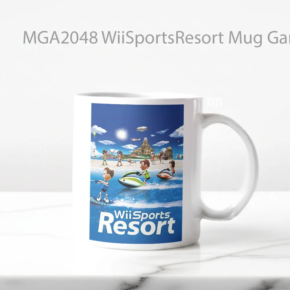 Wii Sports Resort Game Mug