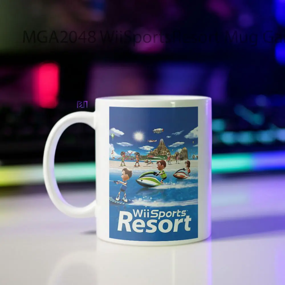 Wii Sports Resort Game Mug - Sudut 2