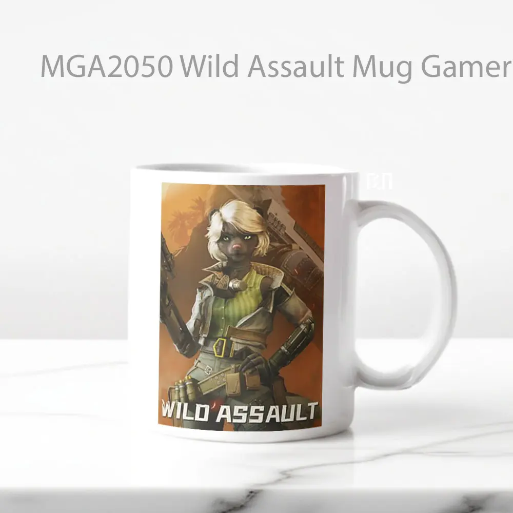 Wild Assault Game Mug