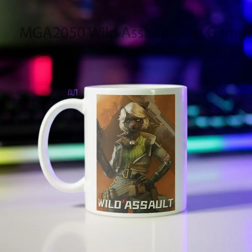 Wild Assault Game Mug - Sudut 2