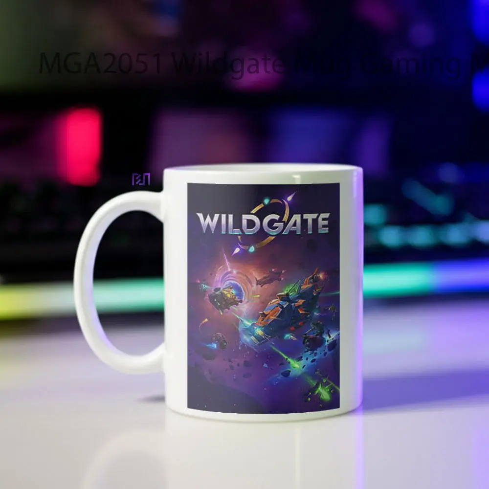 Wildgate Game Mug - Sudut 2