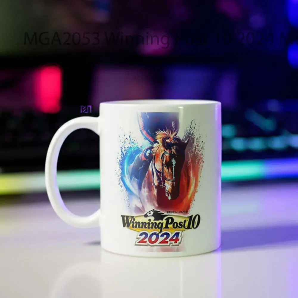 Winning Post 10 2024 Game Mug - Sudut 2