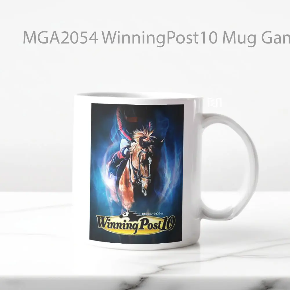 WinningPost10 Game Mug