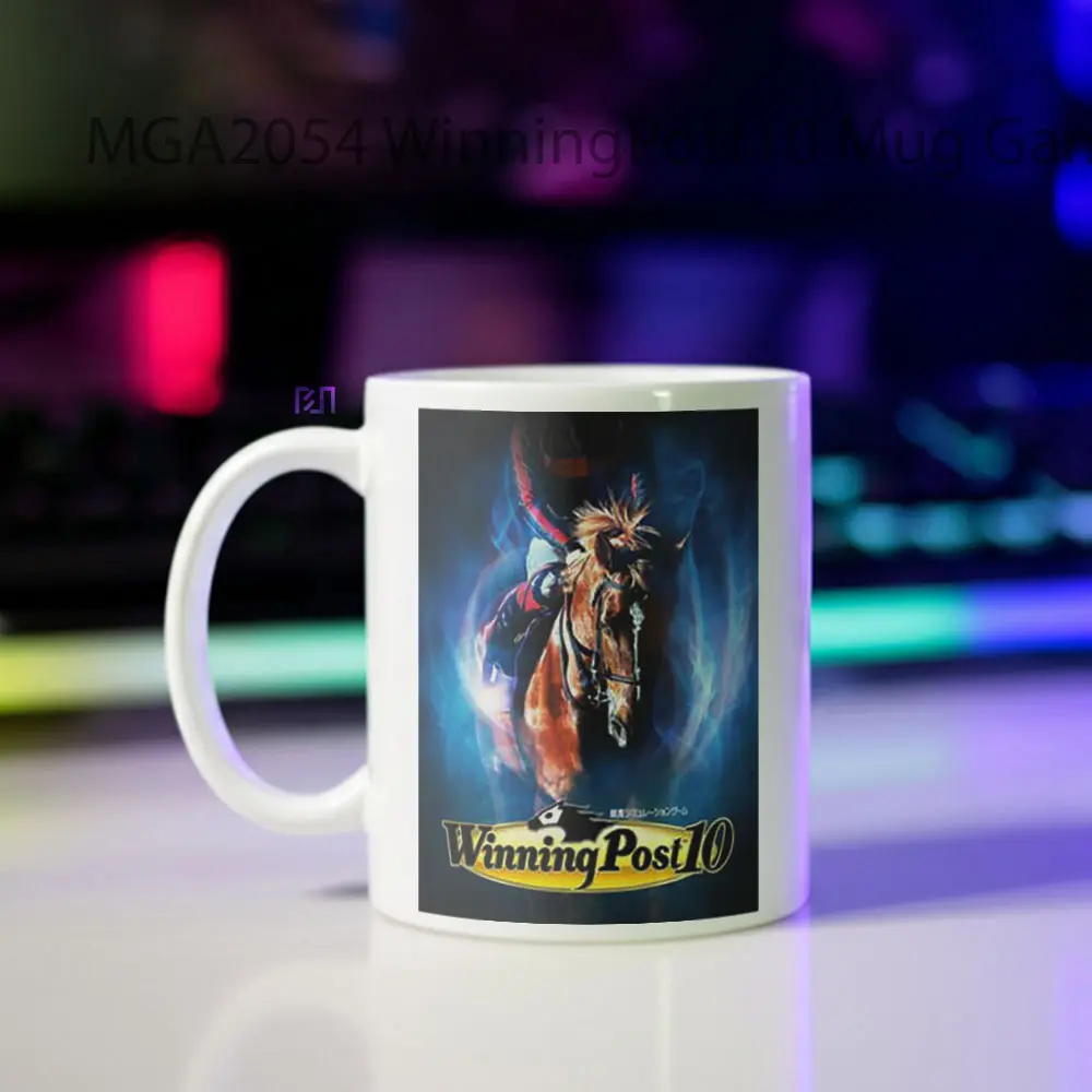 WinningPost10 Game Mug - Sudut 2