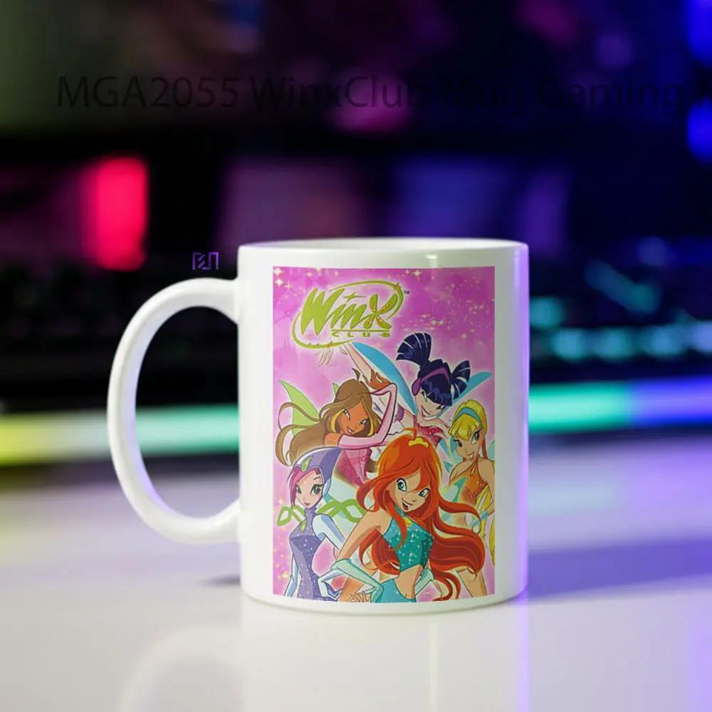 WinxClub Game Mug - Sudut 2