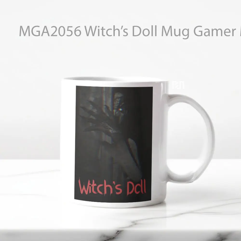 Witch’s Doll Game Mug