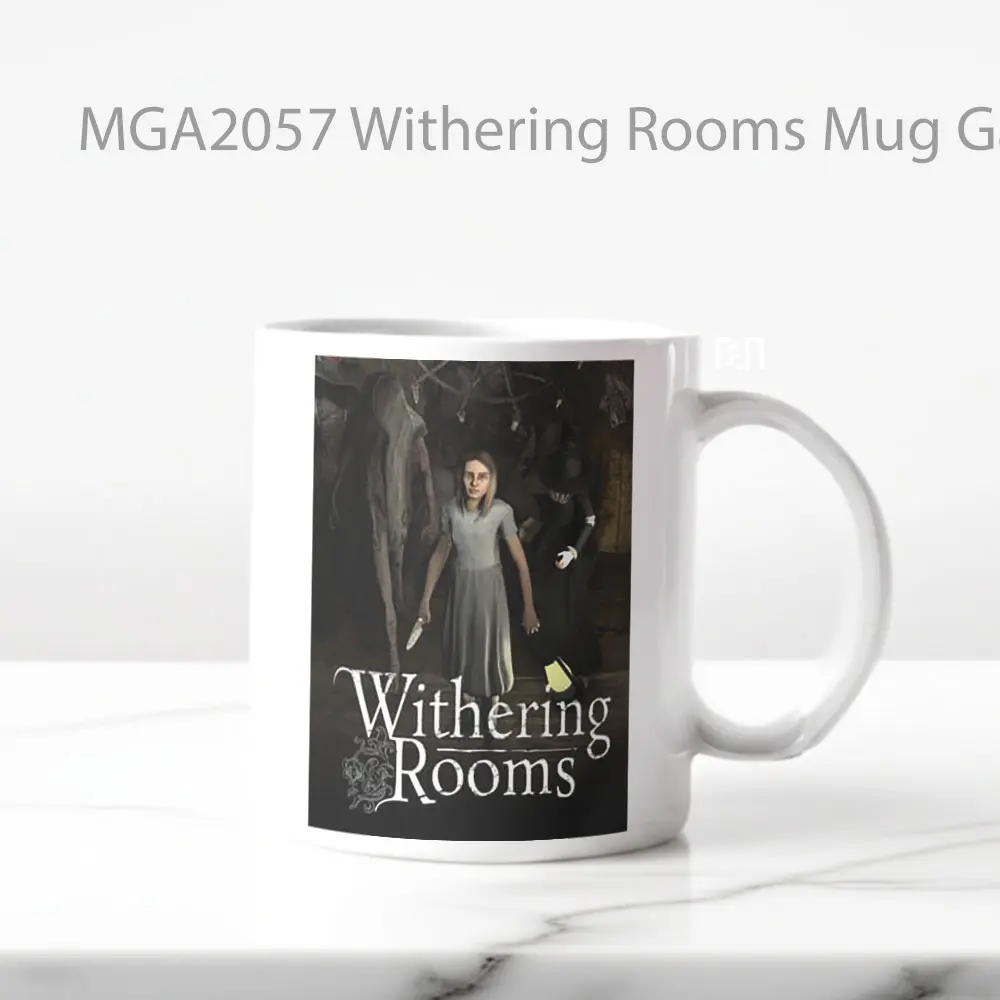 Withering Rooms Game Mug