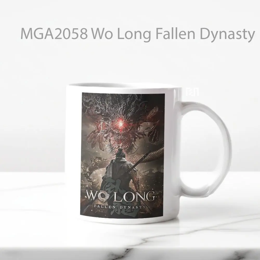 Wo Long Fallen Dynasty Game Mug